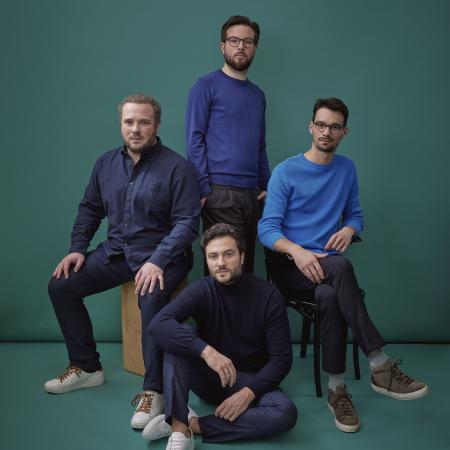 Goldmund Quartett © Gregor Hohenberg